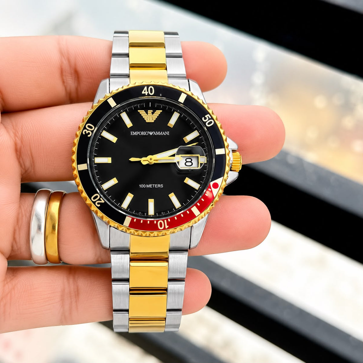 Emporio Armani Style Men’s Watch