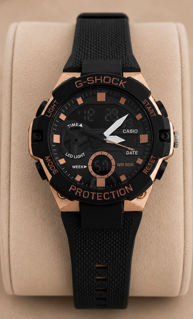 G-Shock Analog Digital Watch