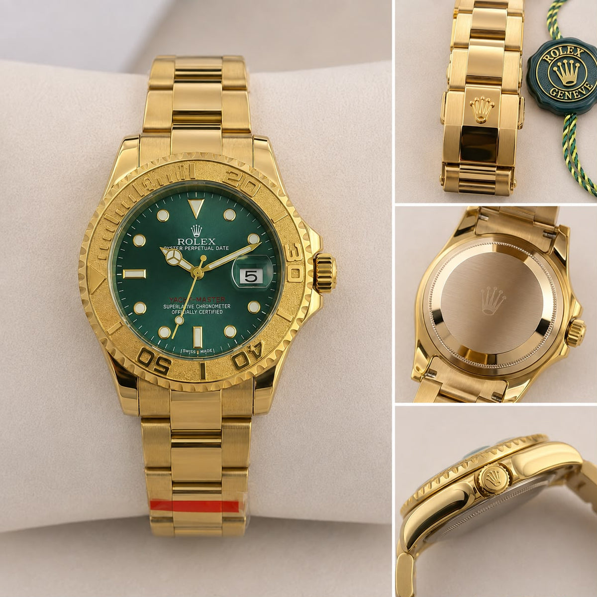 Luxury Gold Watch Rolex For Men's