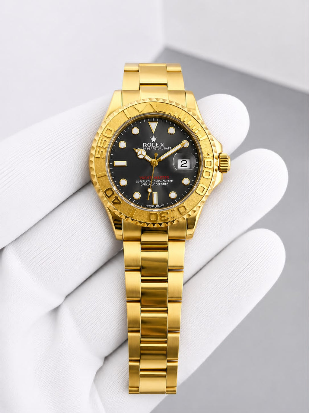 Luxury Gold Watch Rolex For Men's