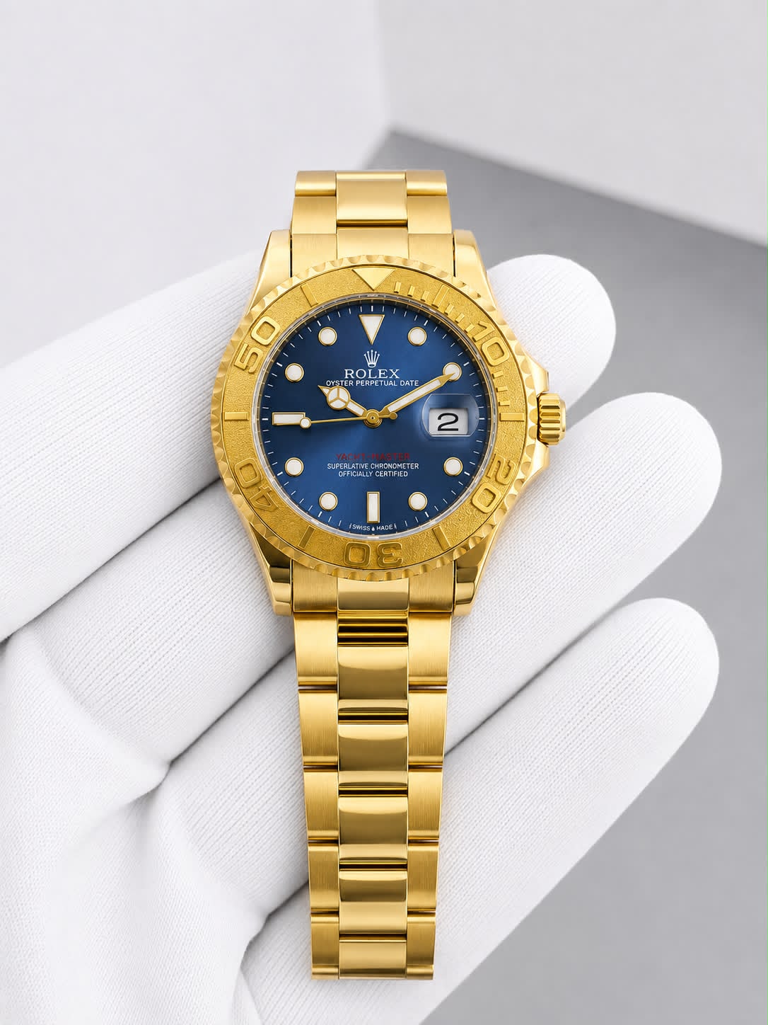 Luxury Gold Watch Rolex For Men's