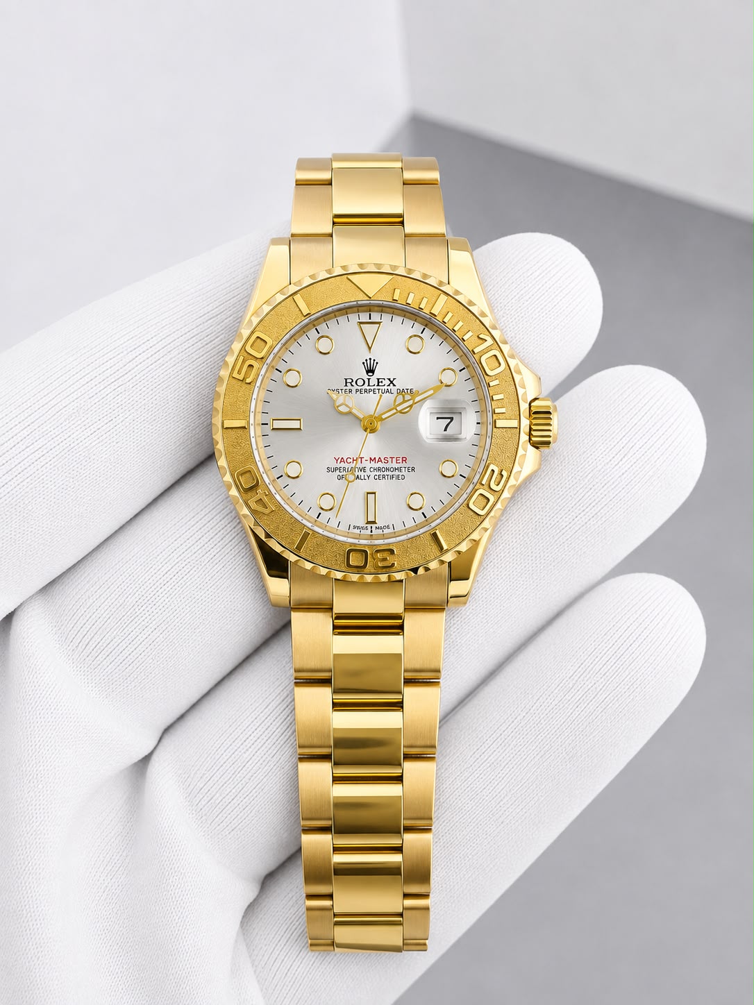 Luxury Gold Watch Rolex For Men's