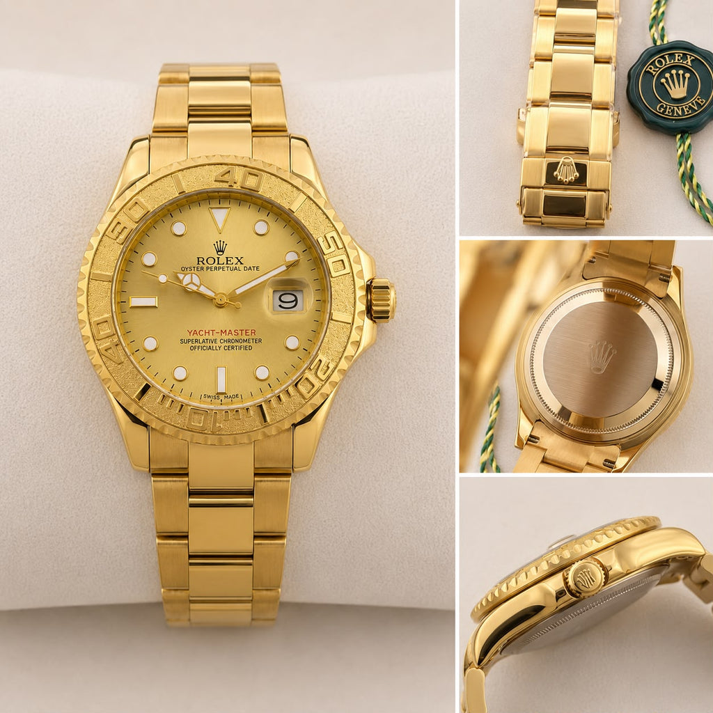 Luxury Gold Watch Rolex For Men's